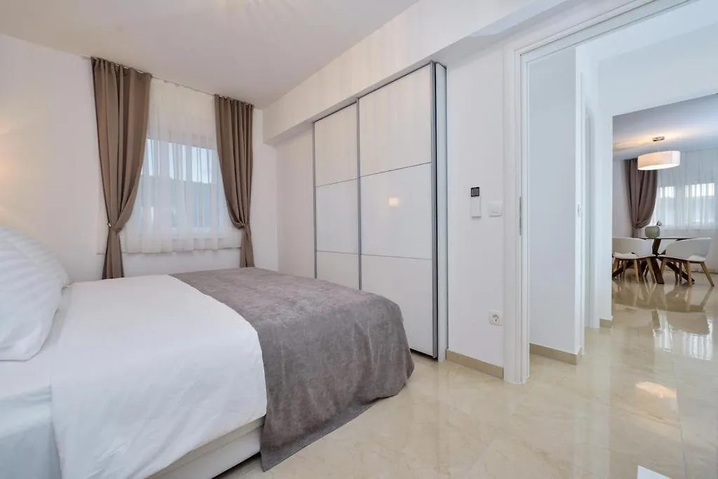 Luxury Apartment Arta-2 With Heated Pool And Jacuzzi Bibinje Κροατία